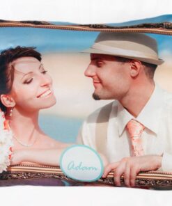 funda de almohada con foto