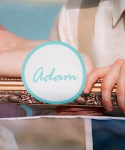 funda de almohada con texto