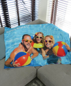 manta bebe personalizada