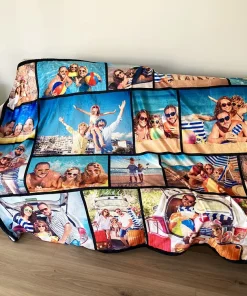 Manta de simple capa de peluche 200x150